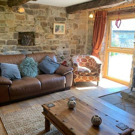 Stunning Secluded Peak District Luxurious Barn Leek Exterior photo