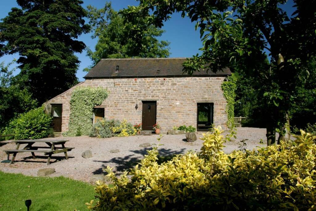 Stunning Secluded Peak District Luxurious Barn Leek Exterior photo