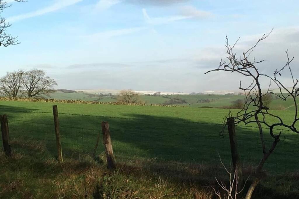 Stunning Secluded Peak District Luxurious Barn Leek Exterior photo