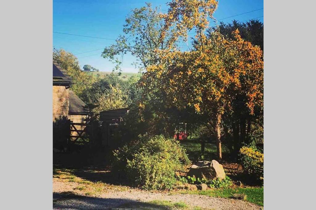 Stunning Secluded Peak District Luxurious Barn Leek Exterior photo