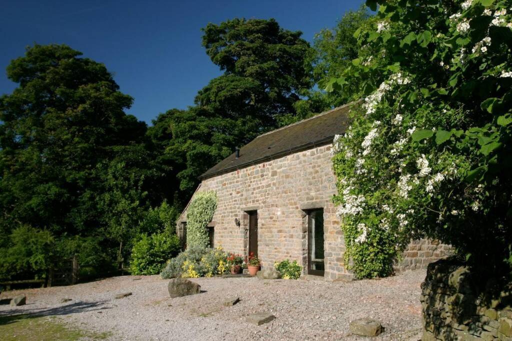 Stunning Secluded Peak District Luxurious Barn Leek Exterior photo