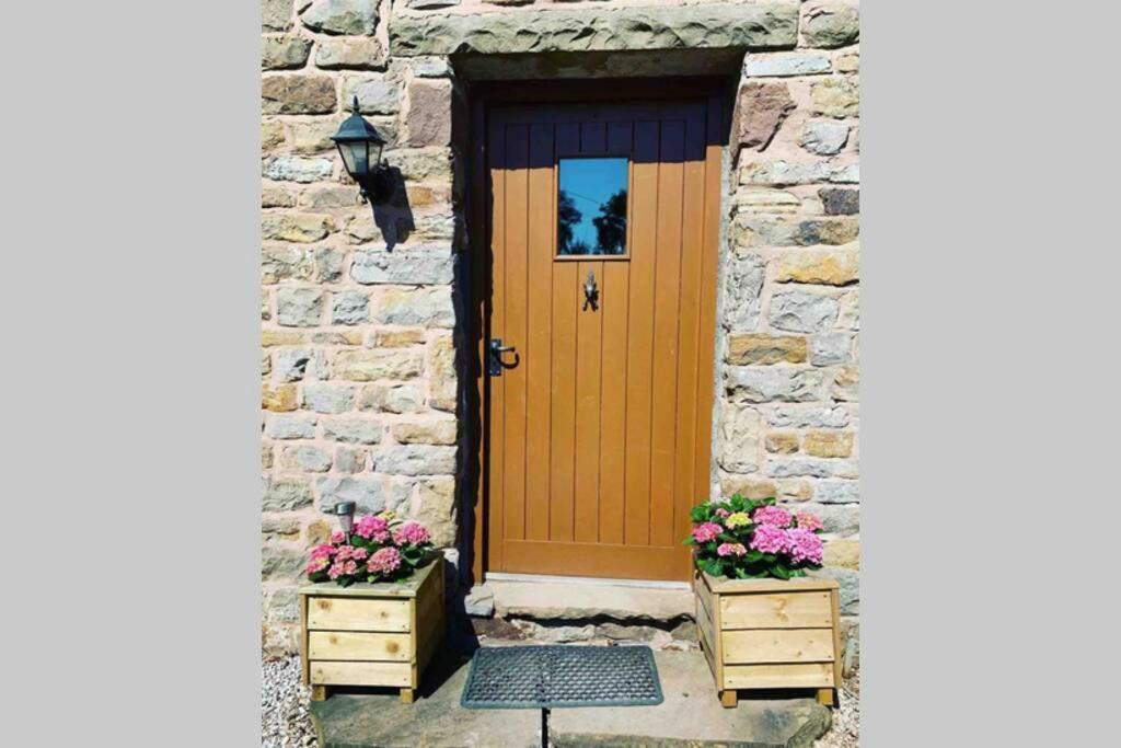 Stunning Secluded Peak District Luxurious Barn Leek Exterior photo